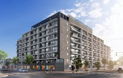 Proyecto inmobiliario en Santiago