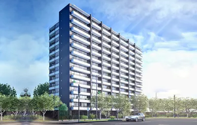 Proyecto inmobiliario en Macul