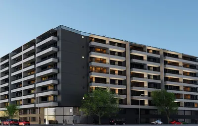 Proyecto inmobiliario en Santiago