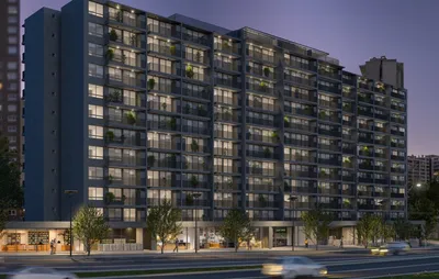 Proyecto inmobiliario en San Joaquín